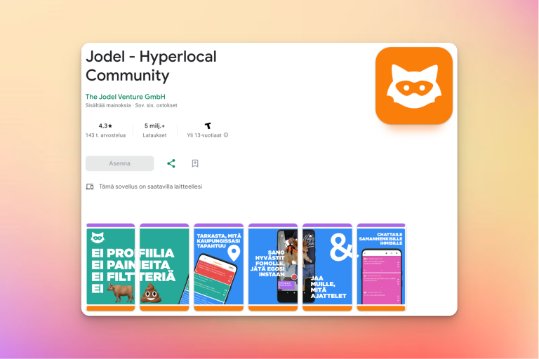 Onko Jodel turvallinen lapsille? Vanhempien huoli herää