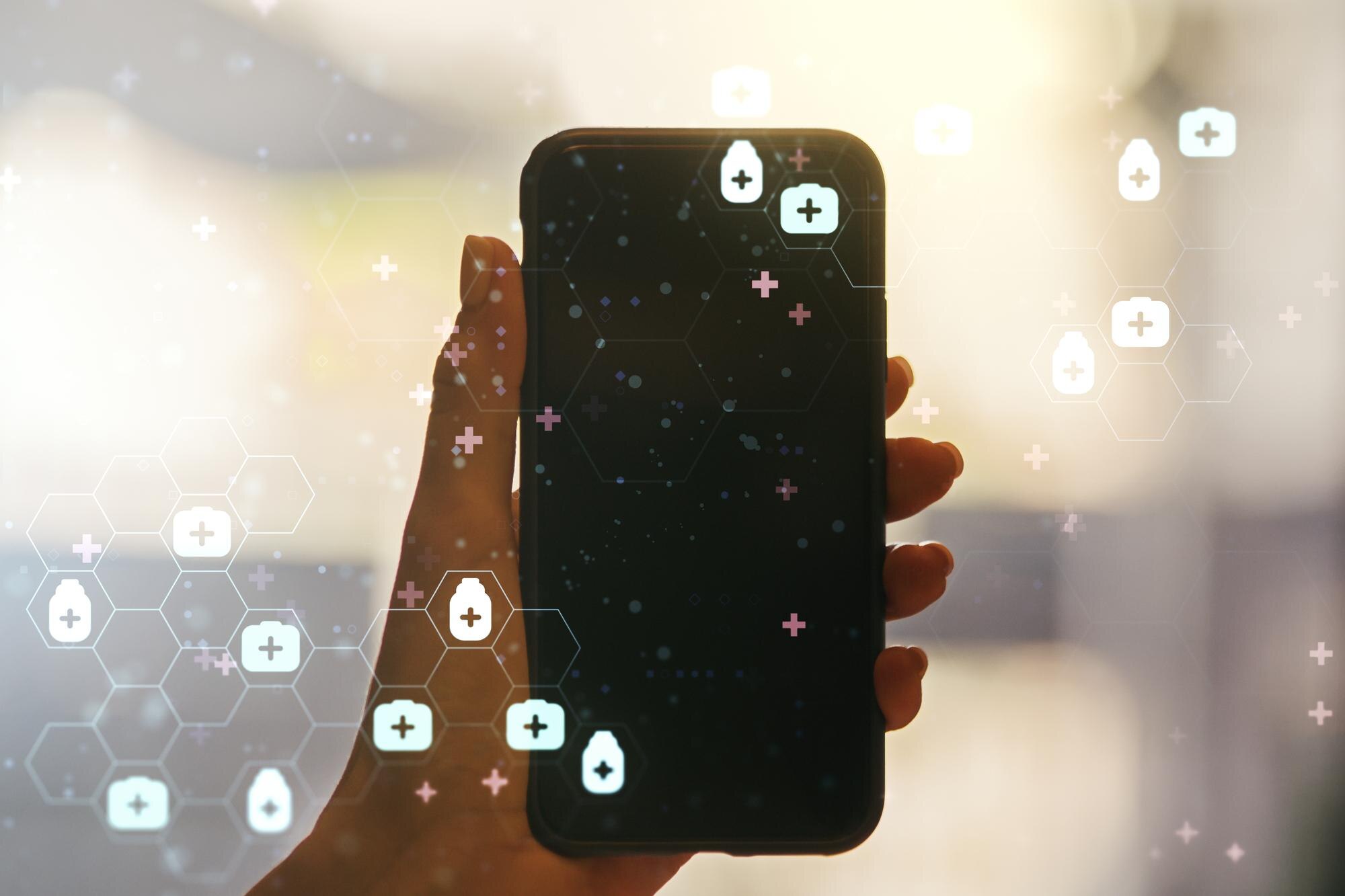 iPhonen asetusnäkymä, jossa näkyy 'Ask App not to Track' -kytkin