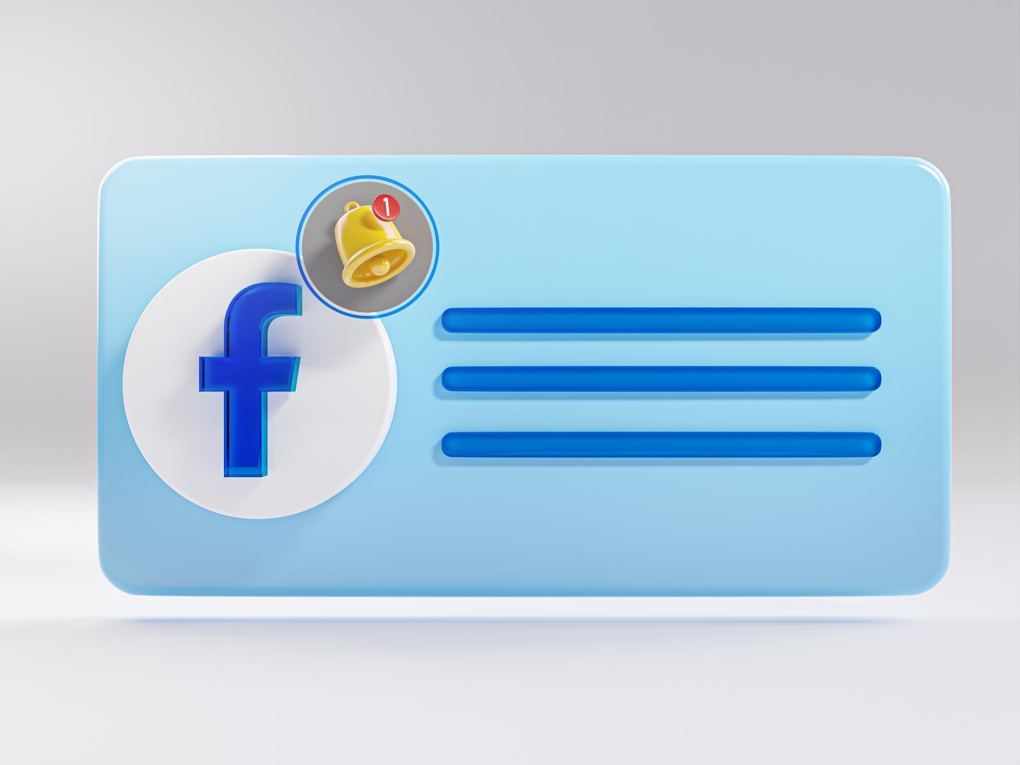 Ilmoitus siitä, että Facebook-tilin poistopyyntö on vastaanotettu