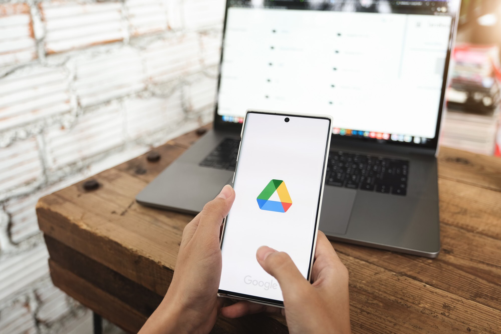 Google One -sovelluksen varmuuskopiointiasetukset Androidilla